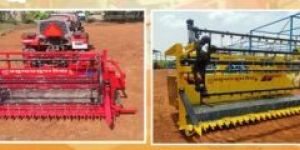 Tractor Mounted Reaper