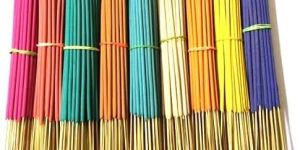 Colored Incense Sticks
