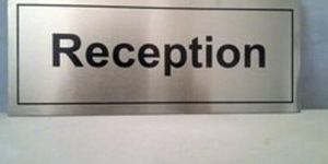 Stainless Steel Name Plate