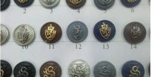 Brass Garments Buttons