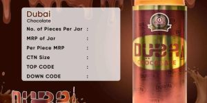 Dubai Chocolate Flavoured Toffee