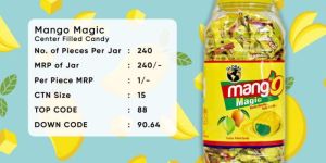 Mango Magic Flavoured Candies