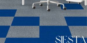 BLUE GREY Carpet Tiles
