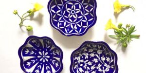 Hand Painted Ceramic Bowl