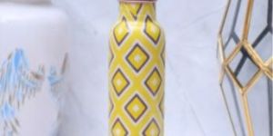 Neon Design Copper Water Bottle