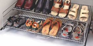 Wardrobe Double Shoe Rack