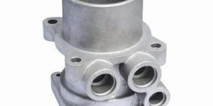 Aluminum JCB Pump Body Casting