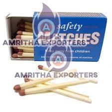 Wooden Safety Matches