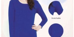 F/S Ladies Plain Long Top