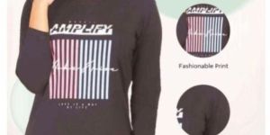 Ladies Printed Long Top