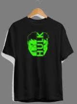 H/S - 102 Ladies Round Neck Radium T-shirt