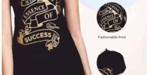 Ladies Printed Long Top