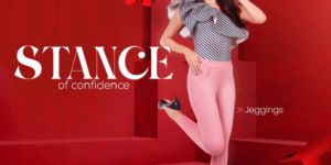 Ladies Fashion Jeggings