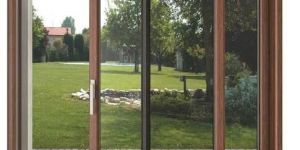 Wooden Sliding Window
