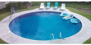 Round Swimming Pool