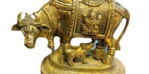 Bronze Cow Statue