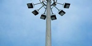 High Mast Lighting Poles