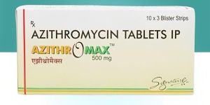 Azithromax 500mg Tablets