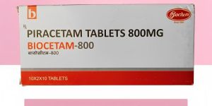 Biocetam 800mg Tablets