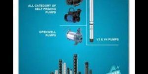 Submersible Borewell Pump