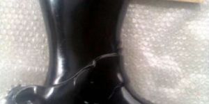 Black Foot Granite Statue