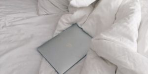 White Goose Feather Duvet