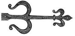 Cast Iron Door Hinges