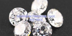 Synthetic Lab Created Jewelry Cut Diamond