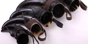 Horn Shots Drinking Glass