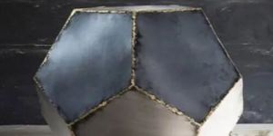 Industrial Side Table