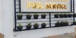 Titanium Sign Letters