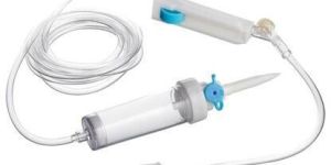 Micro Drop Infusion Set with Flow Rate Controller
