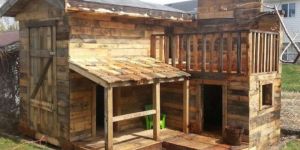 Wood Eco Friendly Wooden House