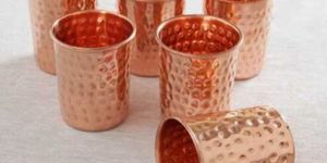 Copper Water Glass
