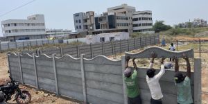 Precast Boundary Wall