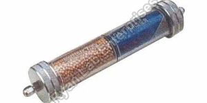 Glass Bodied Indicating Moisture Traps