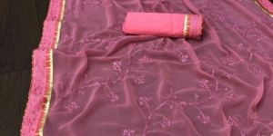 Georgette Sarees