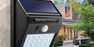 Solar Outdoor Lamp