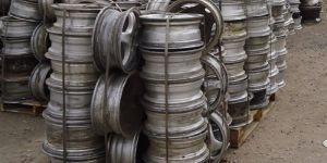 Aluminum Rims and Alloy Wheel Scrap