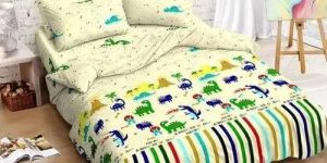 Glace Cotton Bed Sheets