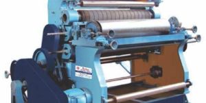 Vertical Type Single Face Paper Corrugation Machine