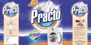 Packed Detergent Powder