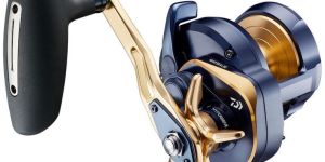 DAIWA 15 SALTIGA Fishing Rods Reel