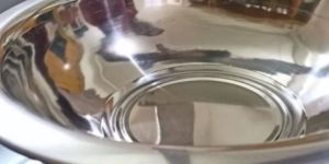 Stainless Steel Besan Parat