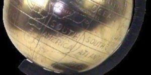 SH-25011 Antique Globe