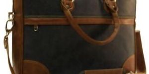 Leather Brown Laptop Bag