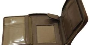 Mens Leather Trifold Wallet