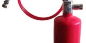 Server Room Fire Suppression System