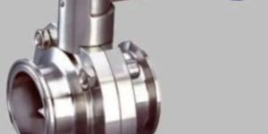 Stainless Steel TC END Butterfly Valve