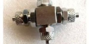 Tube Nut Pipe Cross Connector